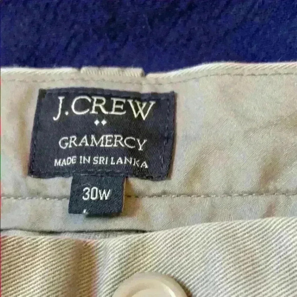 Jcrew gramercy grey cotton shorts - Picture 2 of 4